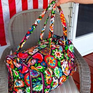 Vera Bradley Mickey Mouse Disney large duffle